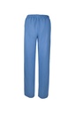 Pyjama SANDY bleu ciel avec bord cote Femme