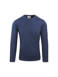 [1010] T-shirt Provo manches longues (bleu nuit, S)