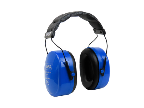 AURICLE BLUE Casque antibruit  avec coquilles en polystyrène