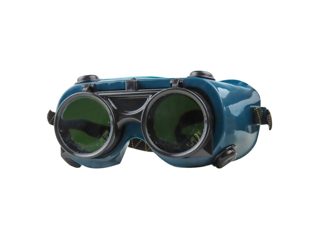 LUNETTE  GOGGLE de soudeur avec écran relevable