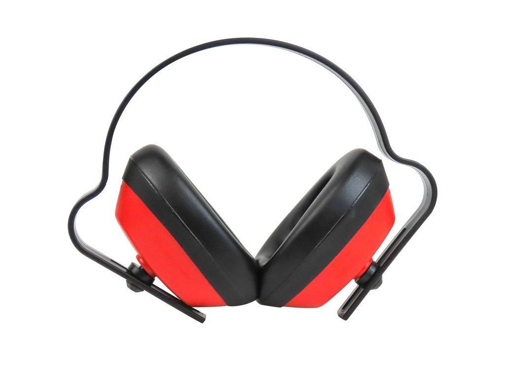 AURICLE RED Casque antibruit avec coquilles