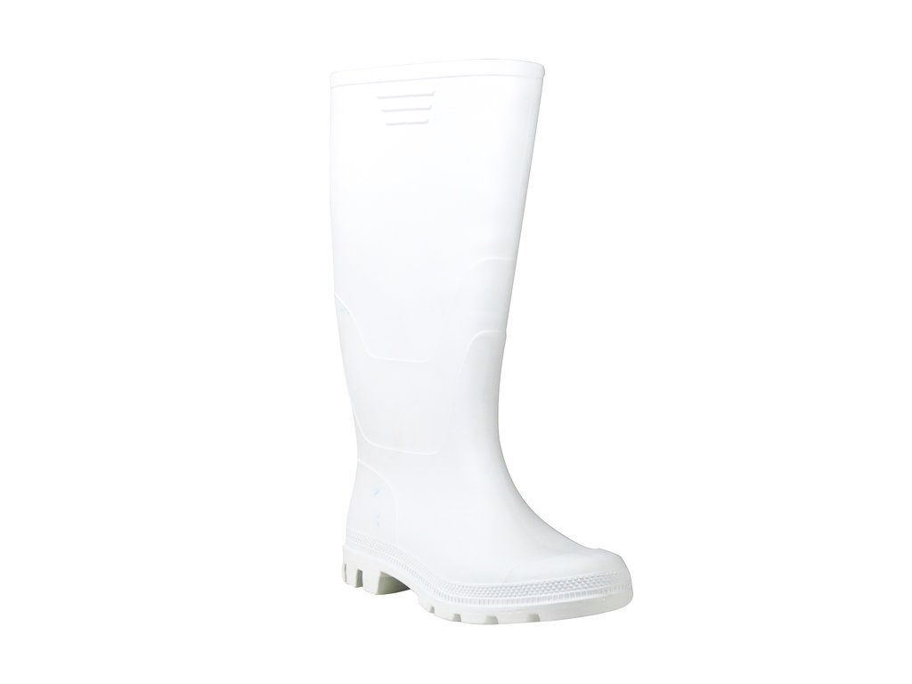 BOTTE SYLVE BLANC EN PVC