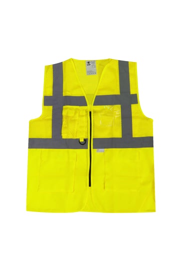 Gilet FLUO FILET 100% polyester