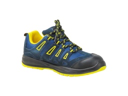 [P4330 S1P SRC] Chaussure YELLO S1P en cuir velours