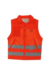 [4359-HV] GILET FLUO PREMIUM