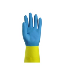 [MBX] Gant latex MBX réutilisable floqué coton