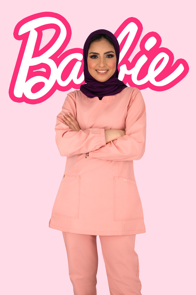 Pyjama HIJAB Barbie édition