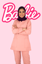 Pyjama HIJAB Barbie édition